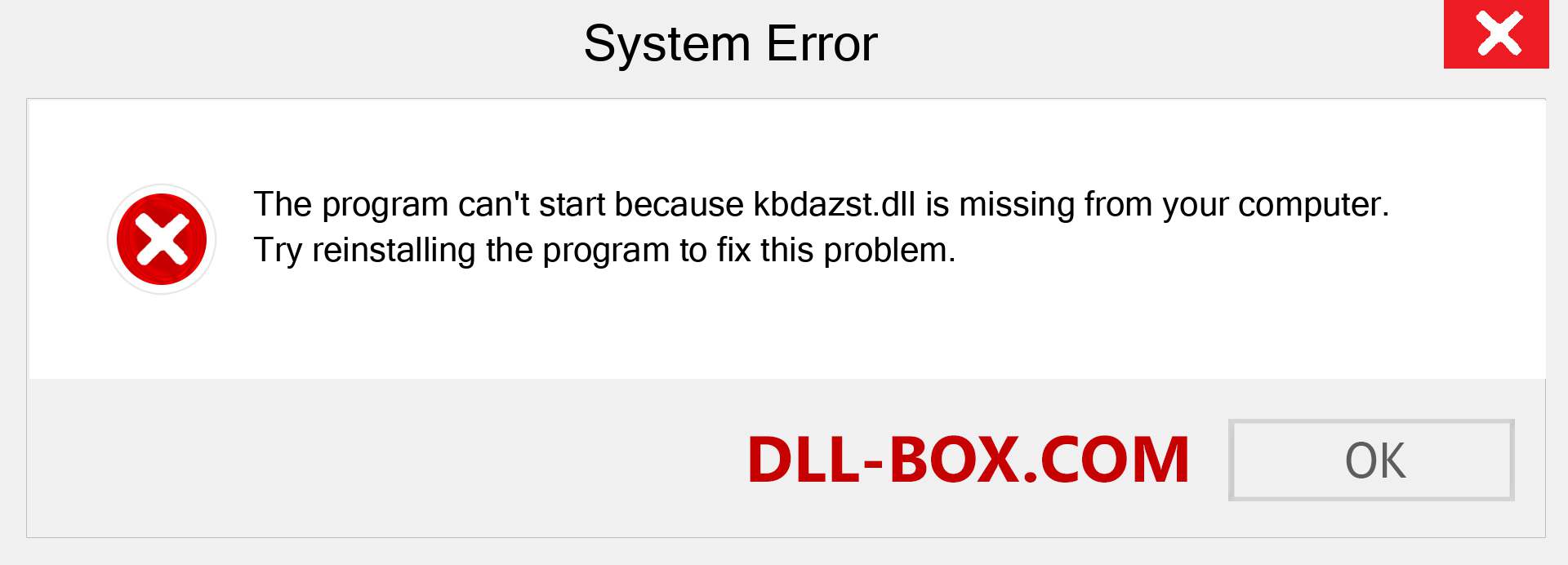  kbdazst.dll file is missing?. Download for Windows 7, 8, 10 - Fix  kbdazst dll Missing Error on Windows, photos, images